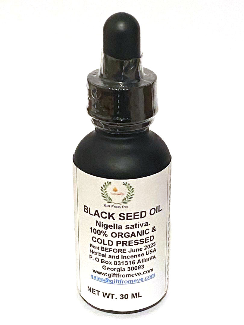 Premium Black Seed Oil(Nigella sativa), Habbatu sowda, 30ml