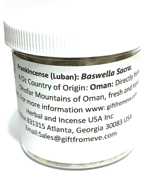 Frankincense Baswella Sacra (Luban)