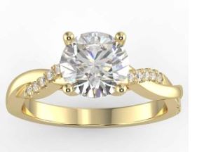 Engagement Ring 1 carat