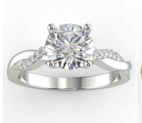 Engagement Ring 1 carat