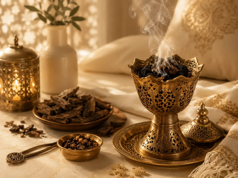 A Beginner's Guide to Bakhoor and Home Fragrance