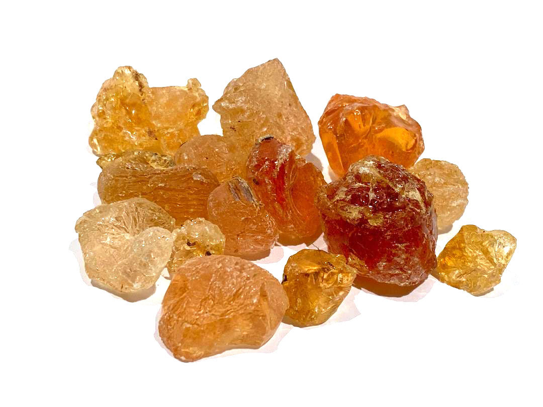 Acacia Senegal (Gum Arabic)  Resin, Xabbag Cadeed 5 oz