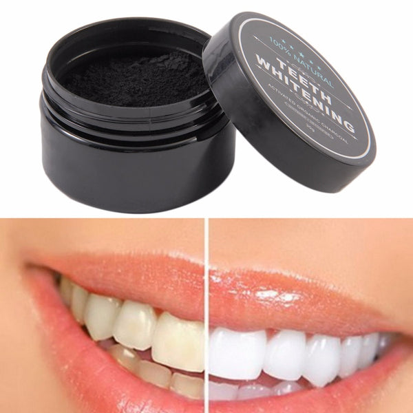 Charcoal Teeth Whitening  Powder 2 oz