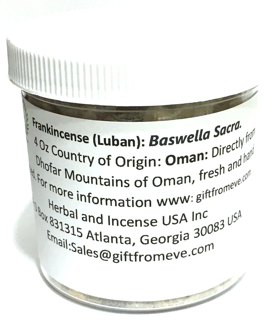 Frankincense Baswella Sacra (Luban)