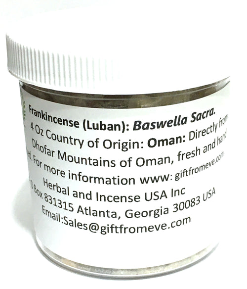 Frankincense Baswella Sacra (Luban)